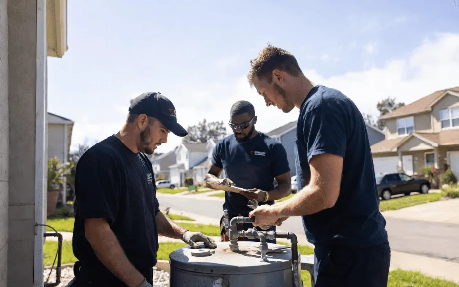 Water Heater Repair in Waverly, MO near me